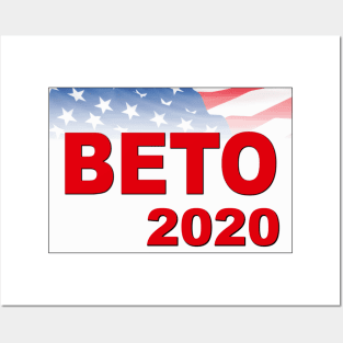 Beto for President in 2020 Posters and Art